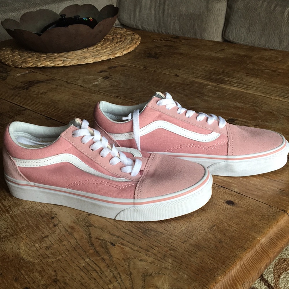 Old Skool Vans | Zephyr/Pink